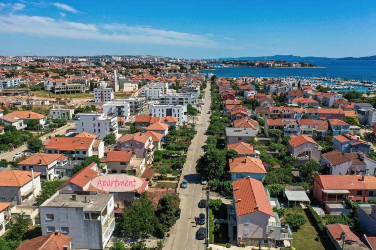 Apartment Ivo Andric Zadar Eksteriør billede